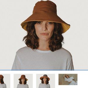Freya Reversible Bucket Hat- New with Tags